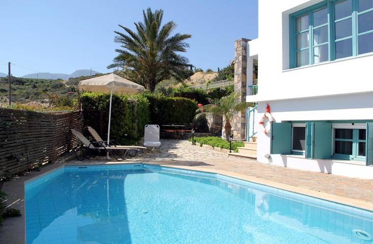 Location de vacances pour 10 personnes, avec piscine ainsi que jardin et vue, animaux acceptés dans Mokhlos - 2