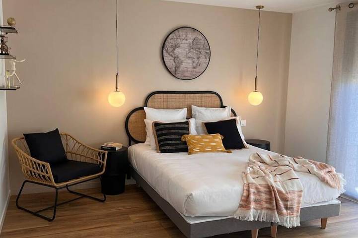 Location de vacances pour 10 personnes, avec jacuzzi et jardin à Treillières - 4