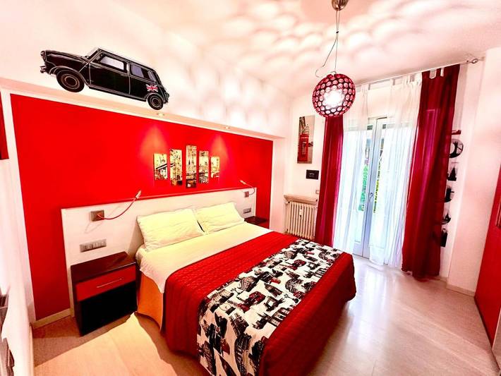 Pension voor 2 personen, met balkon in Verona