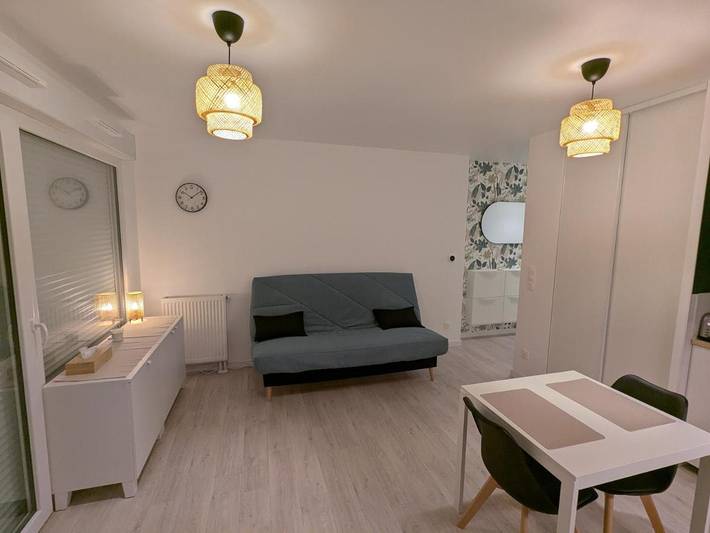 Gîte pour 2 personnes, avec Balcon à Bretteville-sur-Odon - 3