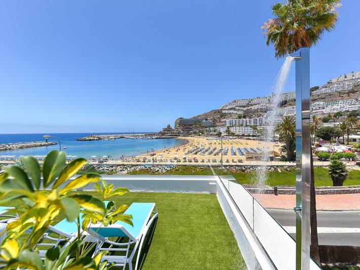 Ferienhaus für 4 Personen, mit Balkon und Terrasse sowie Garten in Puerto Rico (Gran Canaria) - 4
