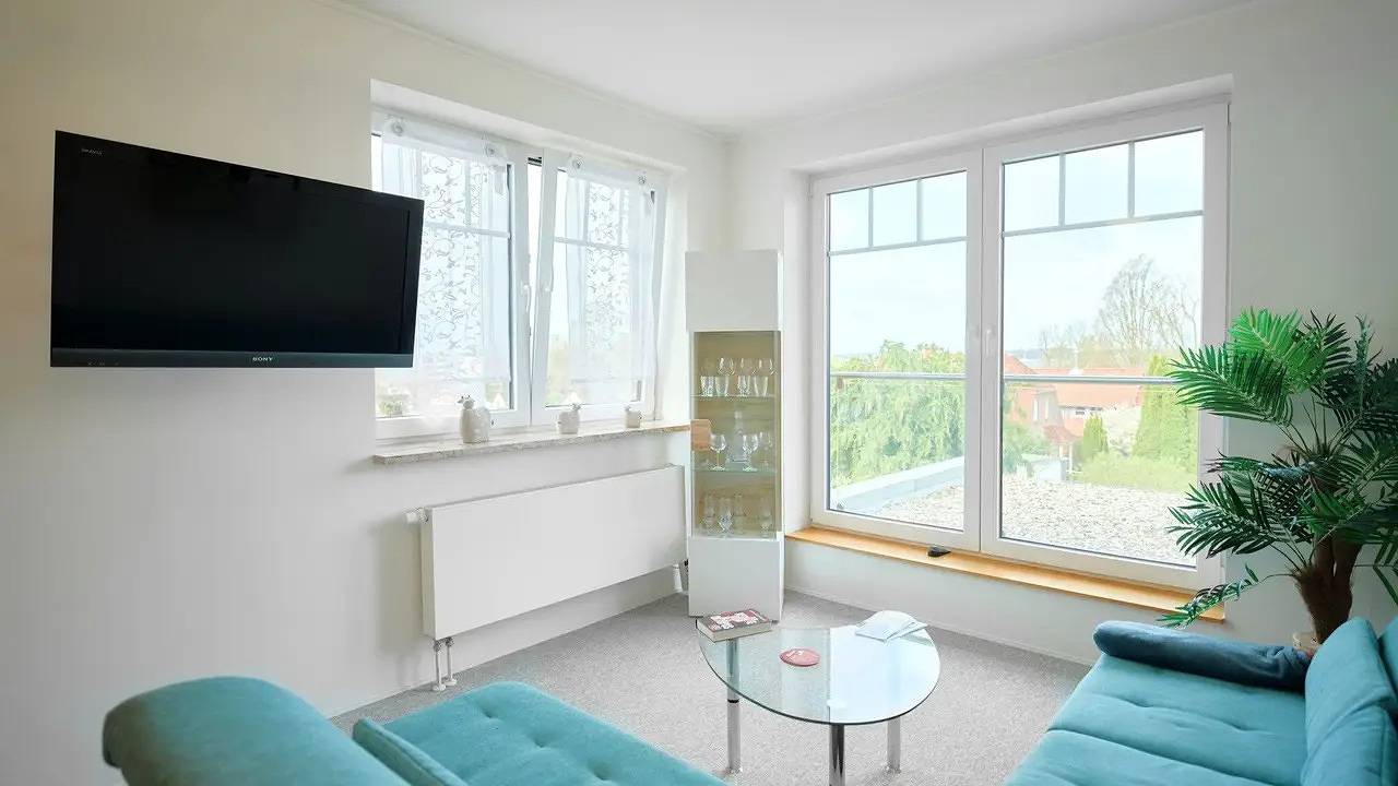 Ganze Ferienwohnung, Ferienwohnung für 2 Personen (60 m²) in Heikendorf in Kieler Förde, Heikendorf