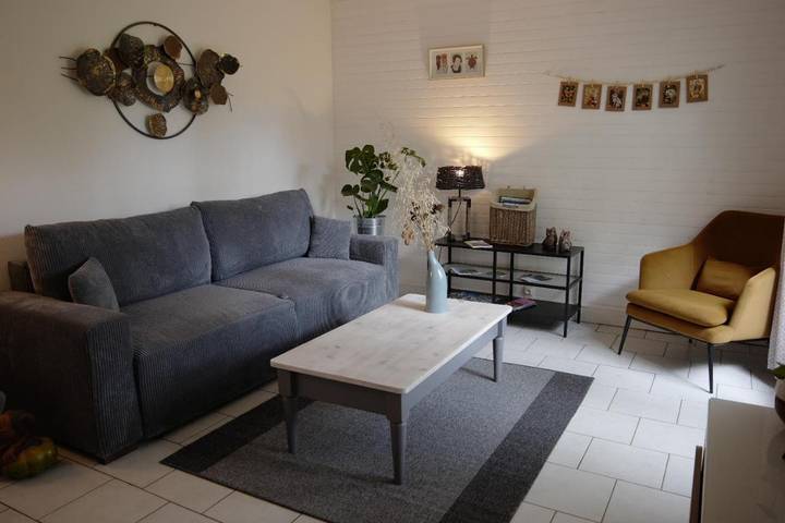 Appartement de vacances pour 4 personnes, avec Jardin