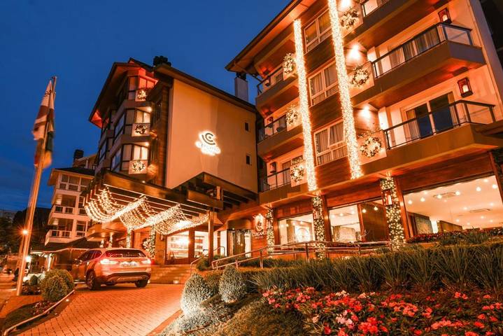 Pousadas para 2 pessoas, com jardim em Gramado