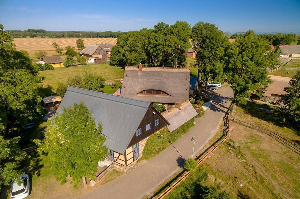 Ferienhaus Rotkehlchen Lieper Winkel, Rankwitz - Fh Rotkehlchen, 7 Sz, 3bäder, Max. 12erw.+2 in Rankwitz, Usedom