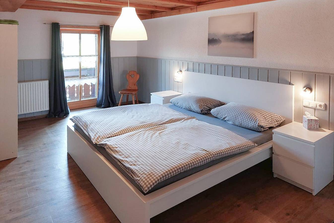 Appartement de vacances entier, Ferienwohnung Bergblick in Thalkirchdorf, Oberstaufen
