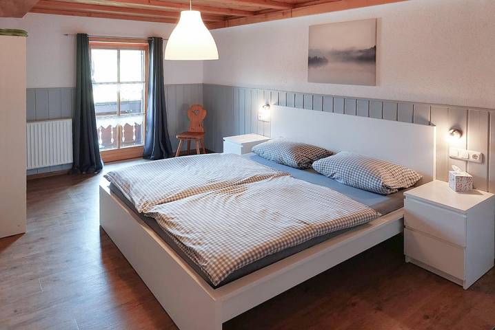 Appartement de vacances entier, Ferienwohnung Bergblick in Thalkirchdorf, Oberstaufen