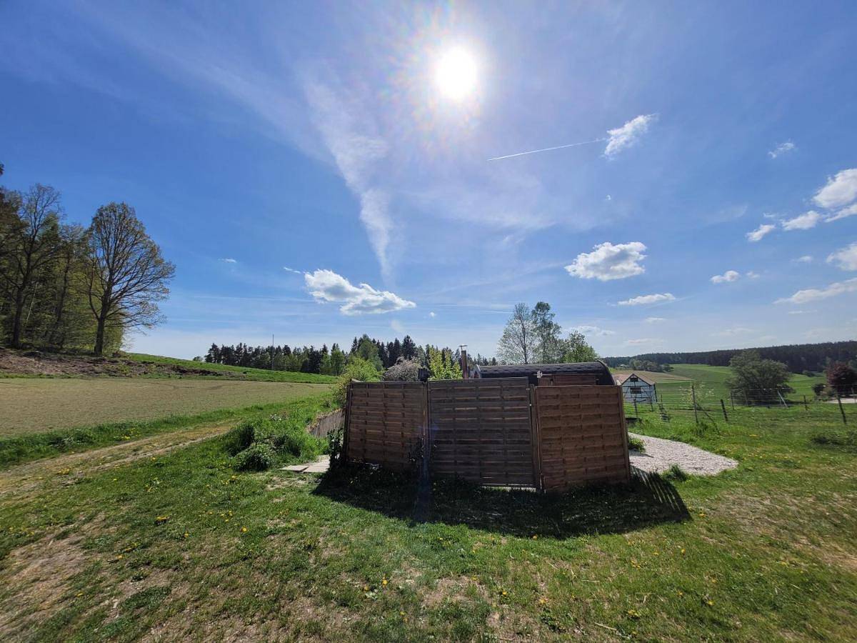 Romantischer Pod - Gegen Aufpreis mit Hot Tub - Whirlpool & Sauna in Hohenberg an der Eger, Powiat Wunsiedel im Fichtelgebirge