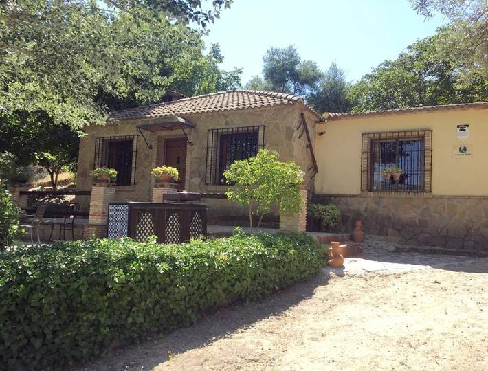 Casa rural para 6 personas, con piscina además de vistas y jardín en Ronda - 2