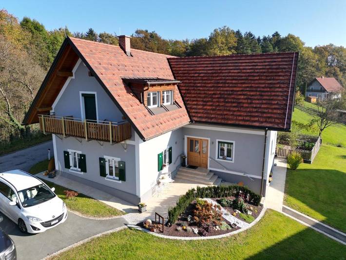 Bed and Breakfast für 6 Personen, mit Sauna und Garten sowie Ausblick - 1