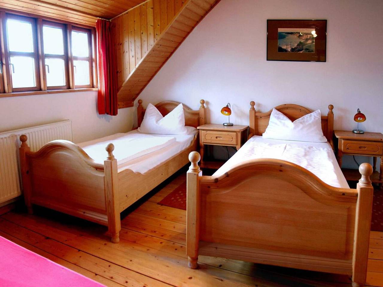 Pension Zur Scheune Gbr - Fewo 3 in Wiek, Rügen