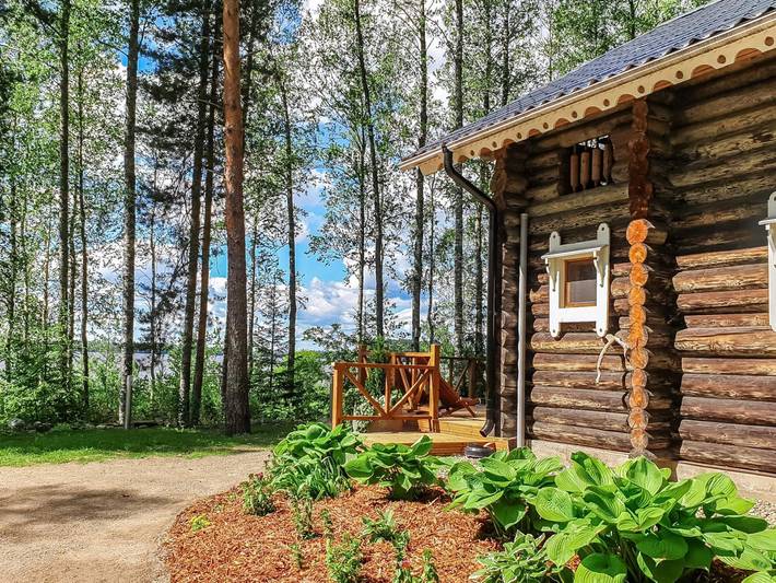 Matruusin majakka in Nordkarelien