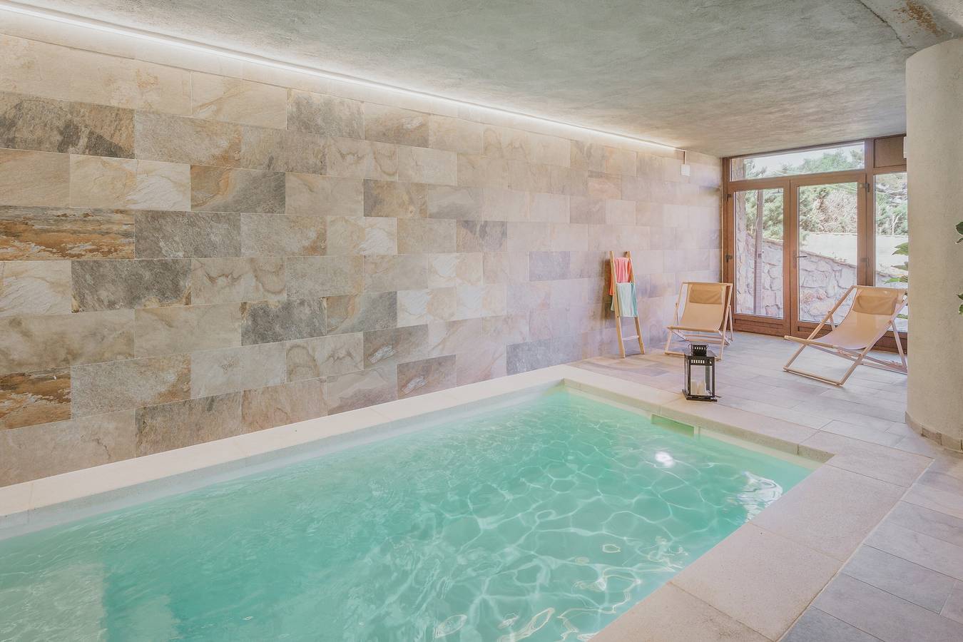 Casa Rural Las Damas – Private Hallenbad, 5 Sz & Bergblick in Peguerinos, Ávila und Umgebung