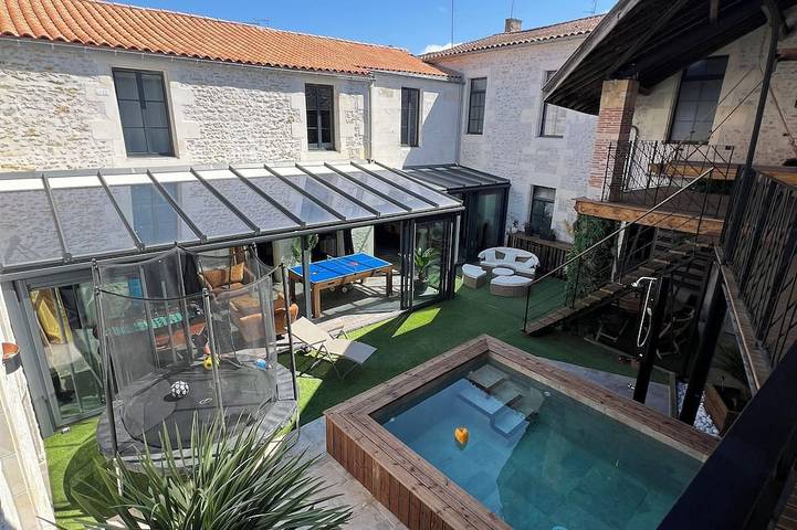 Chalet para 10 personas - 1