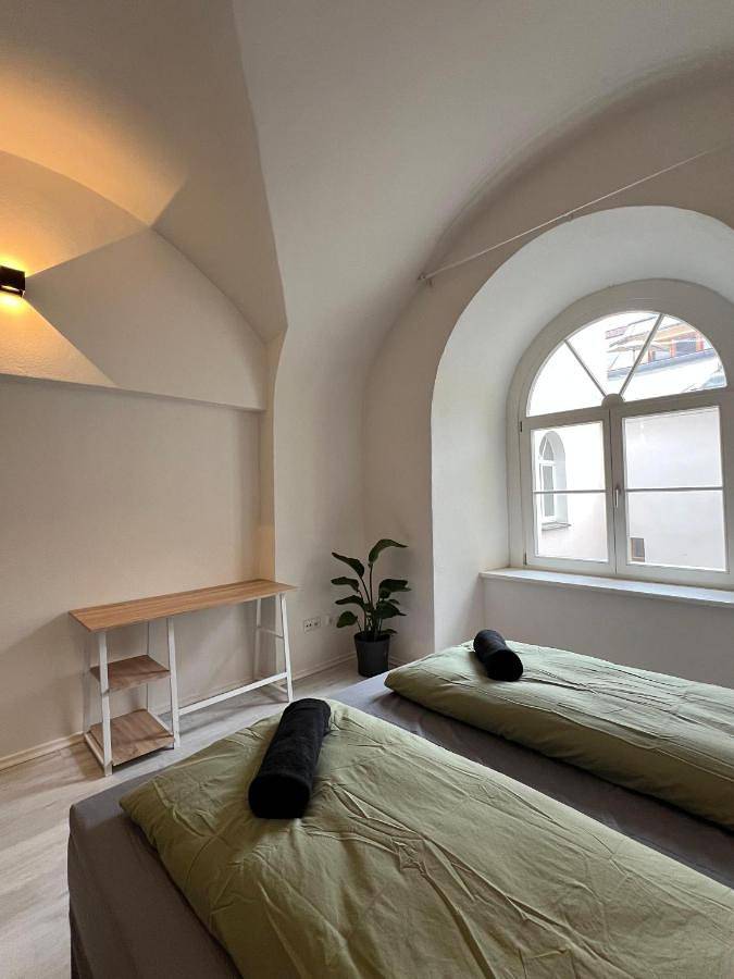 Triple Room with View in Passau, Passauer Land