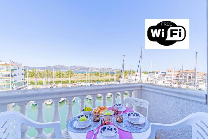 Appartement de vacances pour 7 personnes, avec balcon