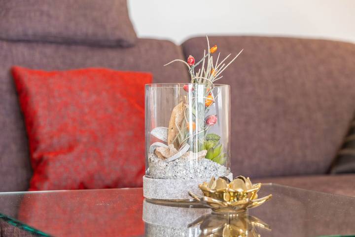Ferienwohnung für 4 Personen, mit Balkon und Garten sowie Seeblick im Sauerland - 4