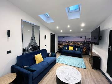 Loft voor 10 Personen in Parijs, Ile de France, Afbeelding 1