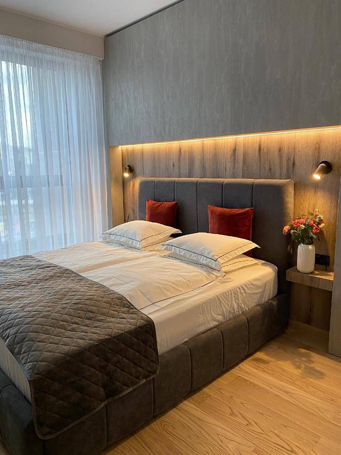 Ganze Wohnung, Ferienwohnung für 4 Personen mit Terrasse in Belgrad, Belgrad und Umgebung
