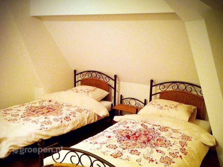 Casa de vacaciones para 16 personas con balcón/terraza in Neuville-sur-Margival, Aisne