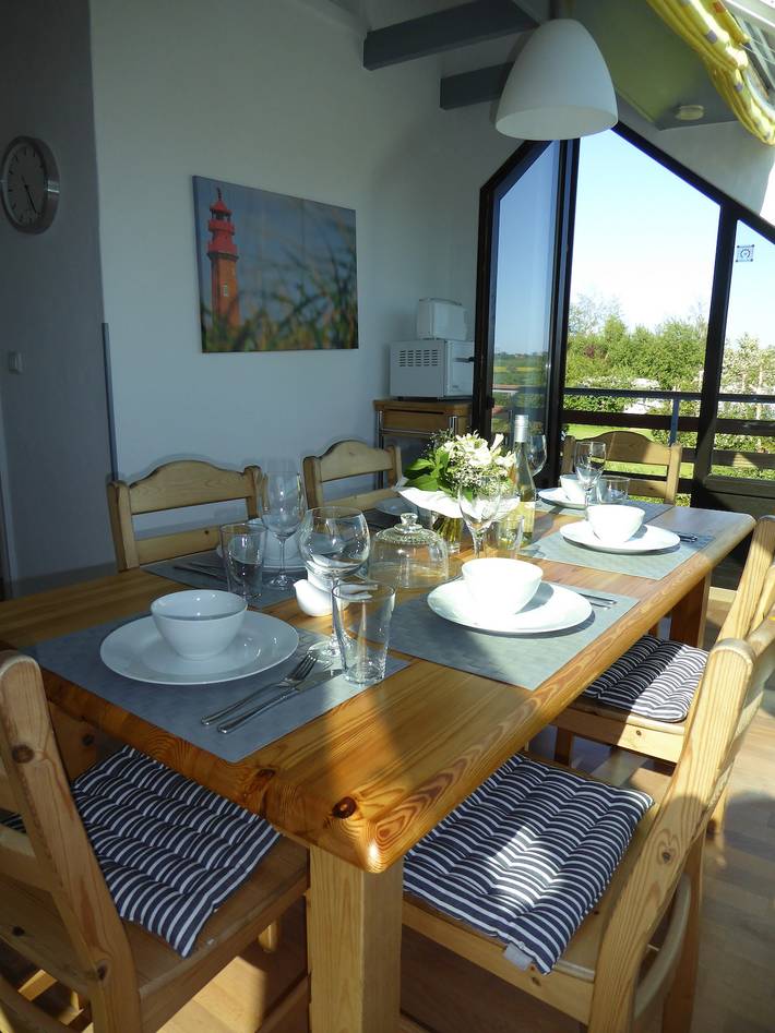 Ferienwohnung für 5 Personen, mit Balkon in Albertsdorf - 2