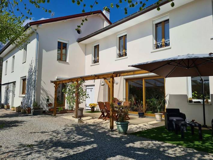 Casa de huéspuedes para 2 personas, con vistas y jardín - 1