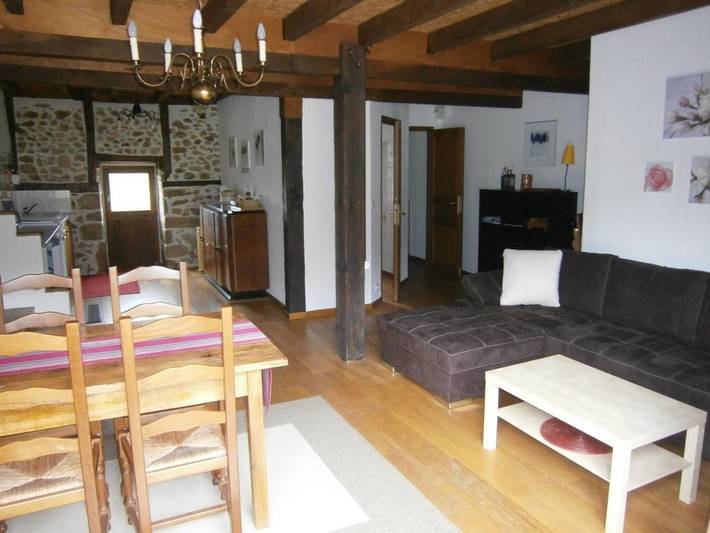 Maison de vacances pour 2 personnes, avec vue et jardin