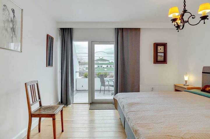 Ganze Wohnung, "Pekka" - 50m from the sea in Helsingør, Hovedstaden