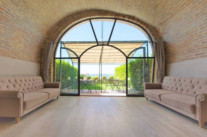 Apartamento de vacaciones para 10 personas, con jardín - 1