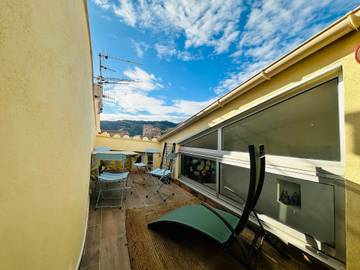 Gîte pour 4 personnes, avec terrasse dans Plage Village Collioure