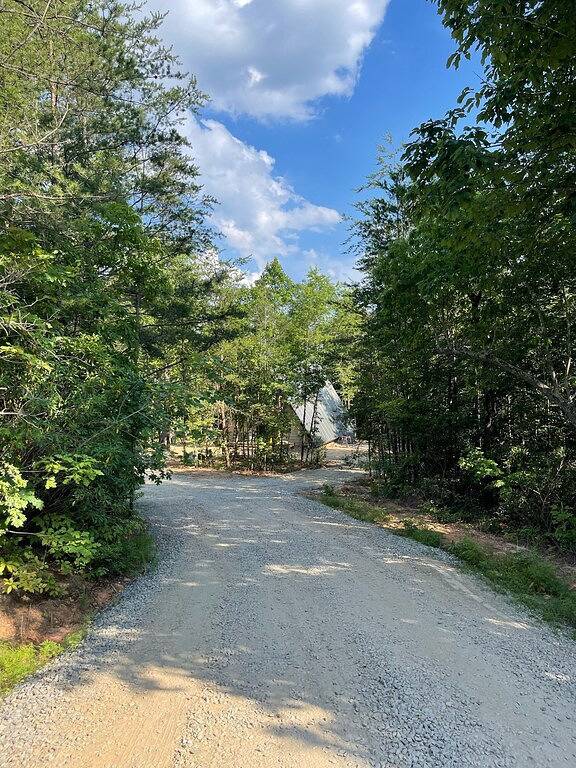 Exclusive Couples Getaway with Romantic Amenities, Private & Beautiful A-Frame in Surry County