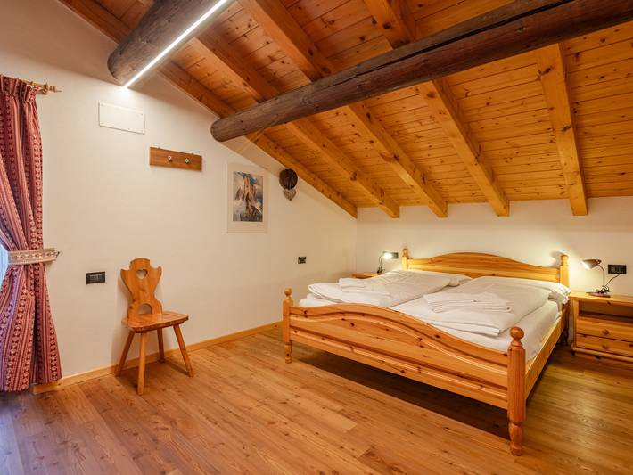 Ferienwohnung für 2 Personen, mit Terrasse im Val di Fassa - 4