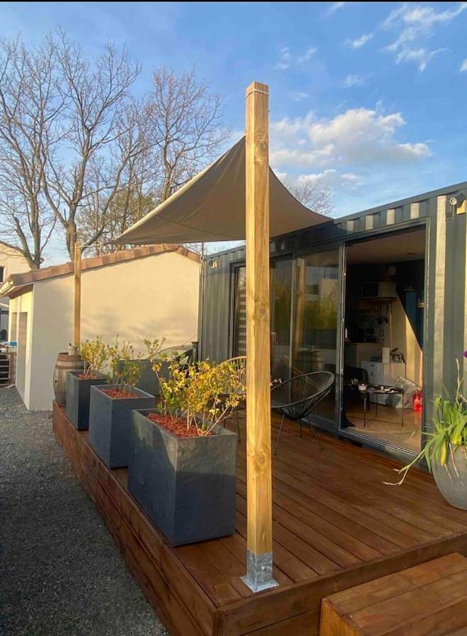 Gîte pour 2 personnes, avec jardin et balcon à Seysses - 3