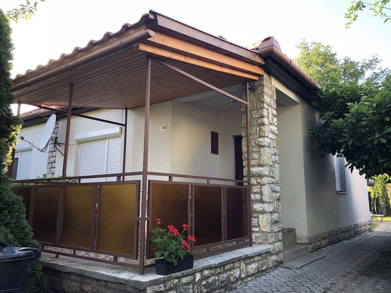 Maison de vacances dans un environnement calme  in Fonyód, Rive sud du lac Balaton