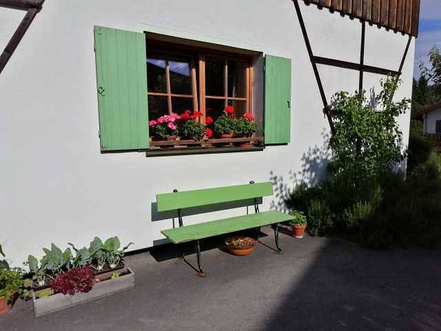 Ferienhaus für 4 Personen, mit Balkon und Terrasse sowie Garten in Brannenburg