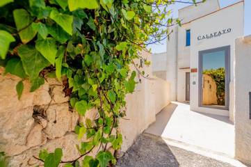Maison d’hôte pour 2 personnes, avec jardin ainsi que vue et terrasse à Favignana