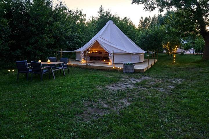 Camping für 6 Personen, mit Garten und Terrasse in Dänemark - 4