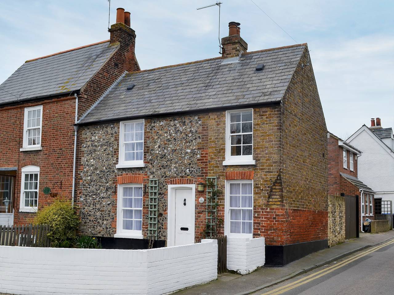 Cottage für 4 Personen mit Garten in Botany Bay, Kent