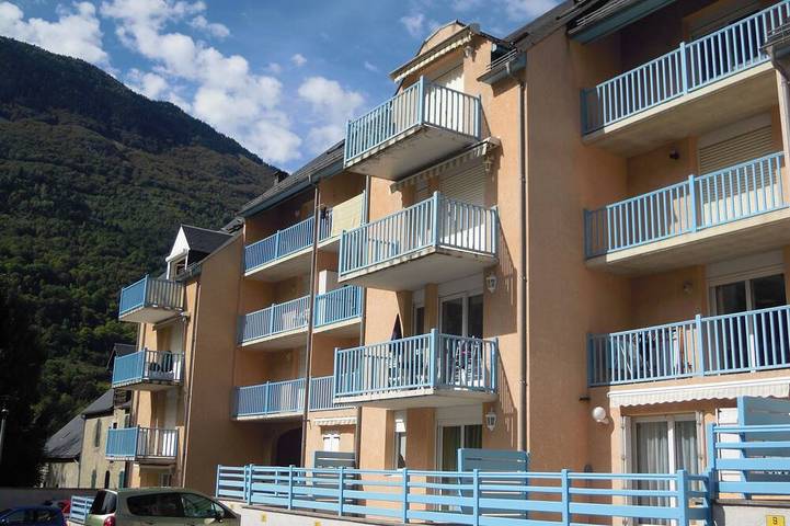 Ganze Wohnung, Gepflegtes Appartement T3 Hübsches in ruhigem Wohnsitz - Luz Saint Sauveur in Luz-Saint-Sauveur, Nationalpark Pyrenäen
