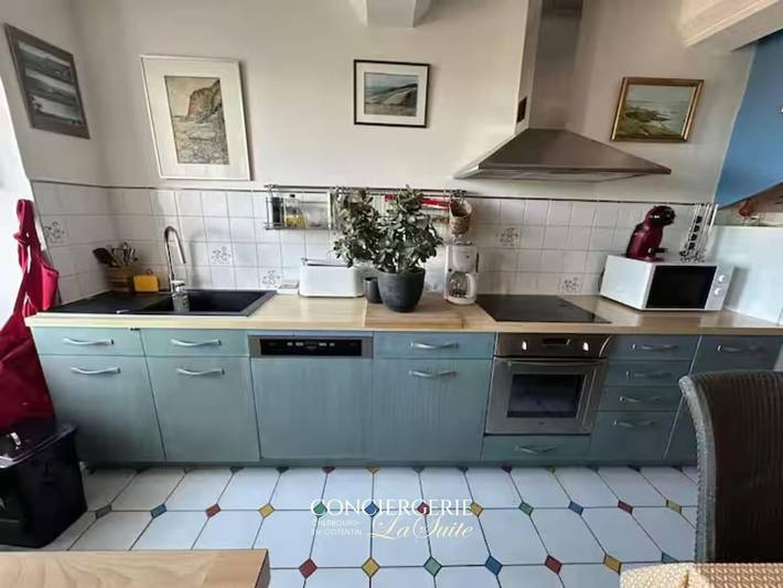 Location de vacances pour 6 personnes, avec terrasse dans Port de Dielette - 4