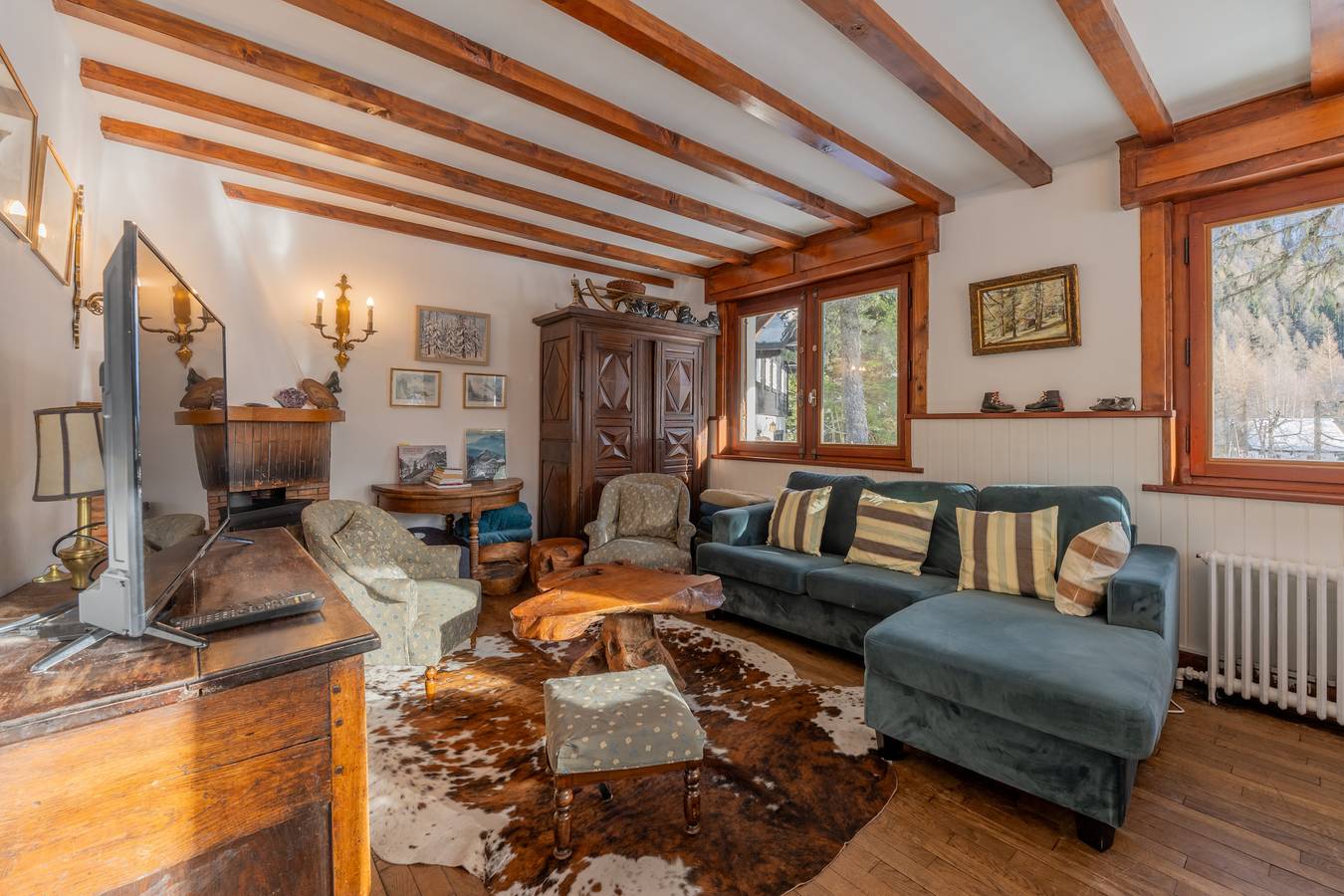 Chalet Ecureuil in Les Grandes Montets, Chamonix-Mont-Blanc