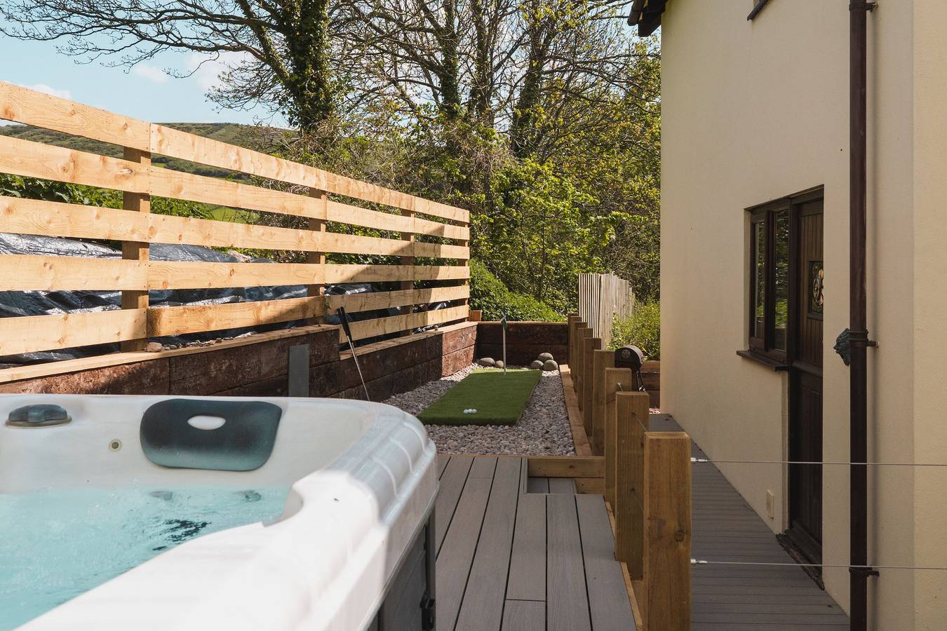 Beachcomber  in Croyde, Devon