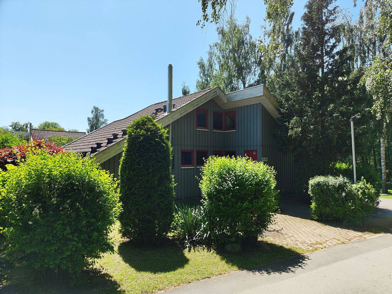 Wildgans 87 - Klassisches skandinavisches Ferienhaus für bis zu 6 Personen in Mirow, Mecklenburg-Strelitz