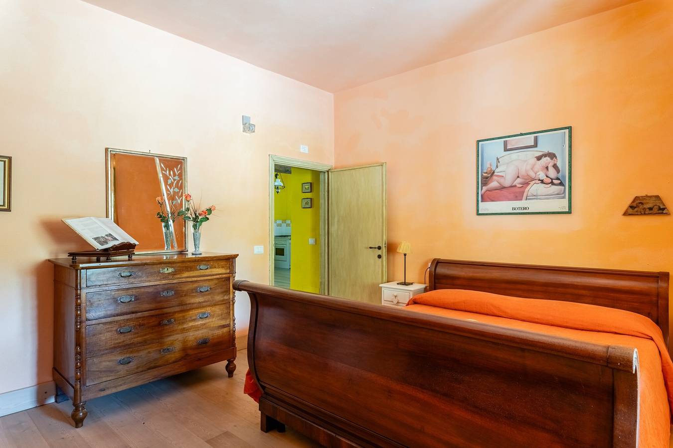 Appartamento 'Tramonto al Rifugio Arcobaleno' con vista sulle montagne, piscina in comune e Wi-Fi in Piteglio, Provincia di Pistoia