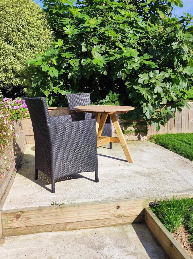 Location de vacances pour 2 personnes, avec vue et jardin à Briec - 4