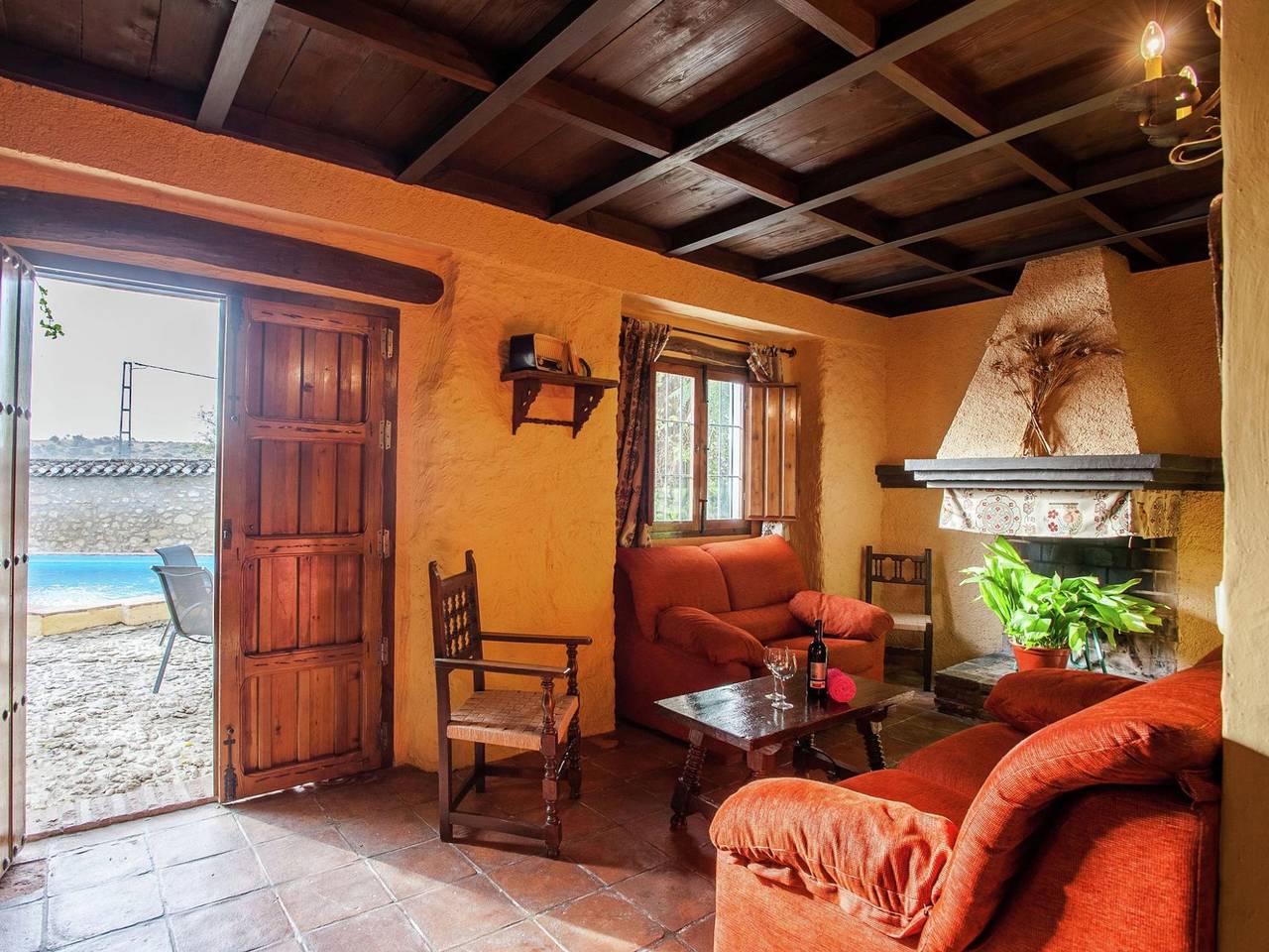 Restored mill with private swimming pool on a property in Algarinejo,  Granada in Fuentes de Cesna, Algarinejo