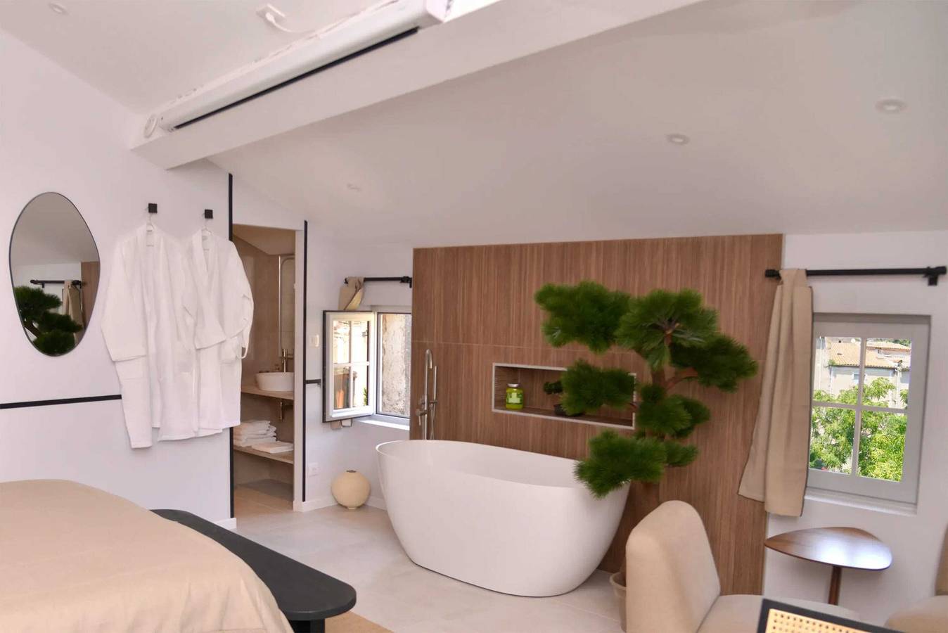 Ganzes Studio, Gemütliches Studio in Pézenas, 27 m² mit Balkon in Pézenas, Côte d'Améthyste