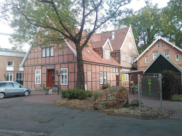 Hotel für 2 Personen, mit Terrasse in Fürstenau