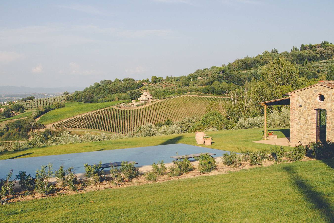 Villa Icario in Montepulciano, Province de Sienne