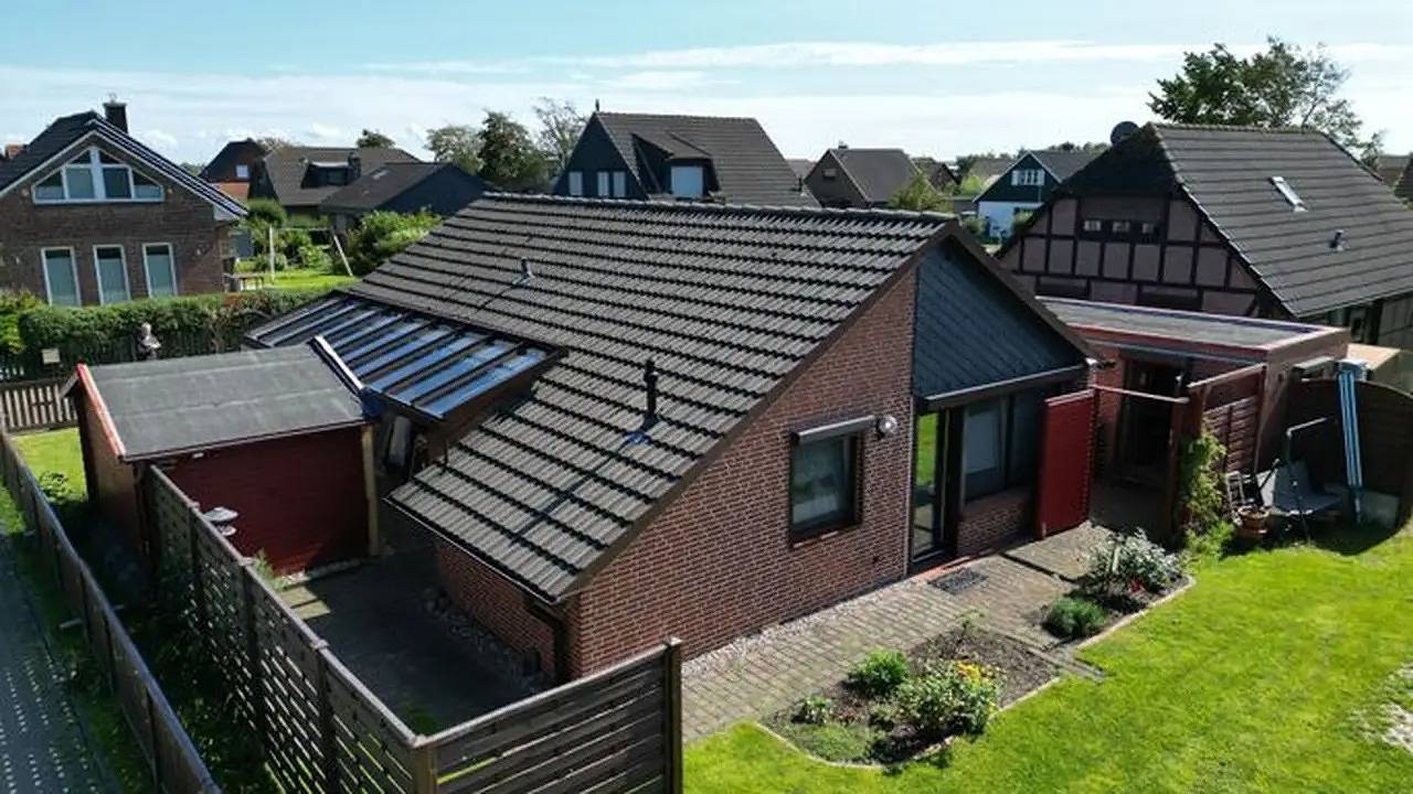 Ferienhaus für 5 Personen (65 m²) in Friedrichskoog in Friedrichskoog-Spitze, Friedrichskoog
